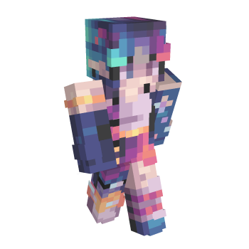 Female Elf Minecraft Skin
