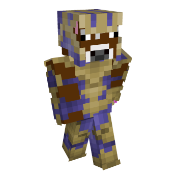 Cow Thanos Minecraft Skin