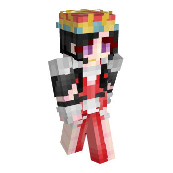 Darkness King Arthur Minecraft Skin