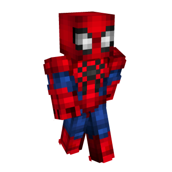 Spiderman Minecraft Skin
