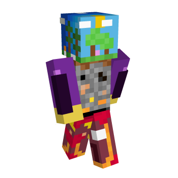 Nether Overworld Minecraft Skin