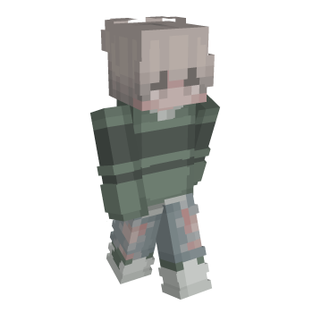 Eboy Green Minecraft Skin