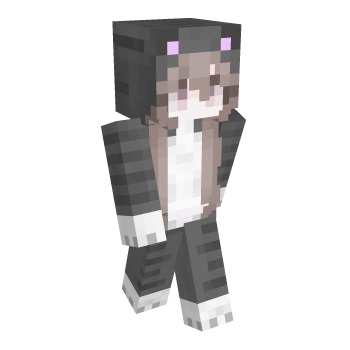 Catgirl Minecraft Skin