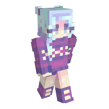 Aesthetic Girl Minecraft Skin