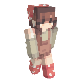 Mushroom Gnome Minecraft Skin