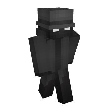Classic Gray Minecraft Skin