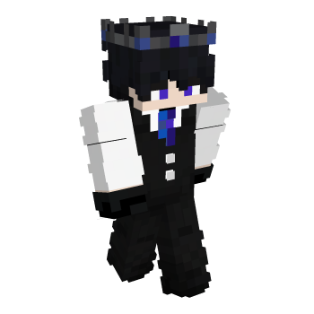 Black Suit Minecraft Skin