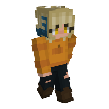 Pumpkin Minecraft Skin