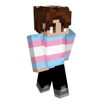 Pride Transgender Minecraft Skin