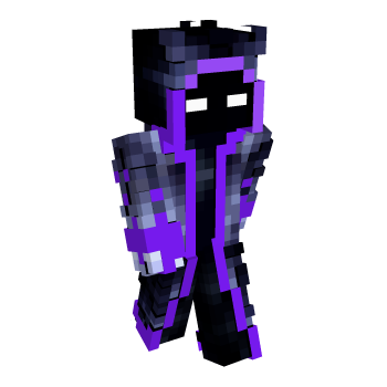 Hoodie Dark Minecraft Skin