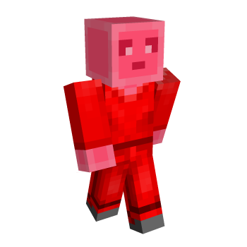 Pink Slime Minecraft Skin