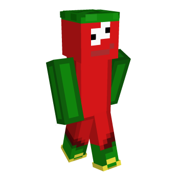 Red Chili Minecraft Skin