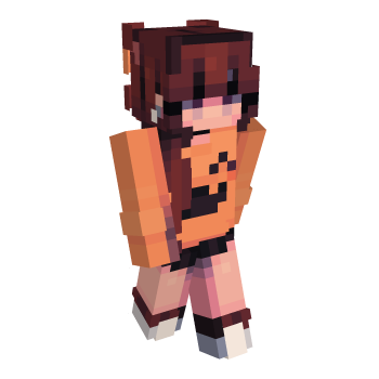 Pumpkin Minecraft Skin