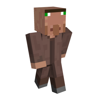 Villager Minecraft Skin