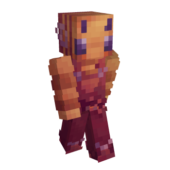 Bee Autumn Minecraft Skin