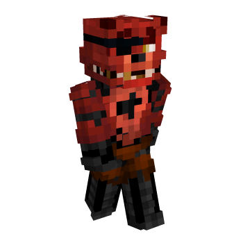 Five Nights At Freddys Eyepatch Minecraft Skin