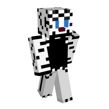 White Tiger Mountain Minecraft Skin