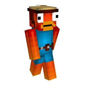 Stick Fish Minecraft Skin