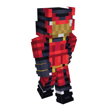 Samurai Minecraft Skin
