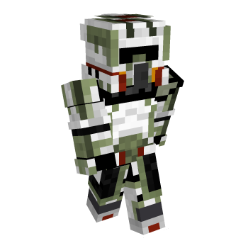 Clone Wars Minecraft Skin