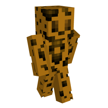 Cookie Cute Minecraft Skin