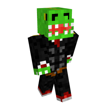 Dinosaur Minecraft Skin