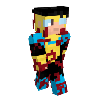 invincible Minecraft Skins - Browse & Download Free Skins | Laby
