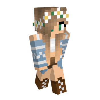 Sweater Sassy Minecraft Skin