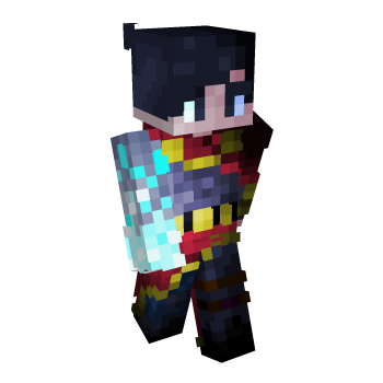 Lightning Minecraft Skin