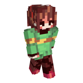 Chara Minecraft Skin