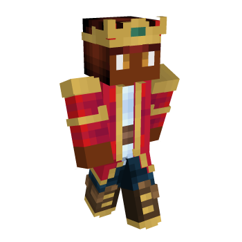 Red Crown Minecraft Skin