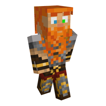 Redhead Minecraft Skin
