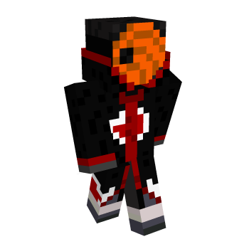 Sasuke Minecraft Skin