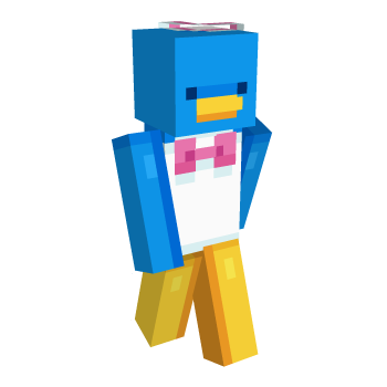 Cute Sanrio Minecraft Skin