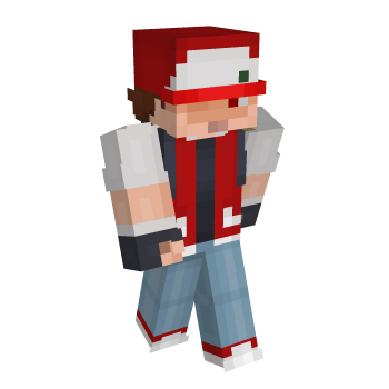 Red Pokeball Minecraft Skin