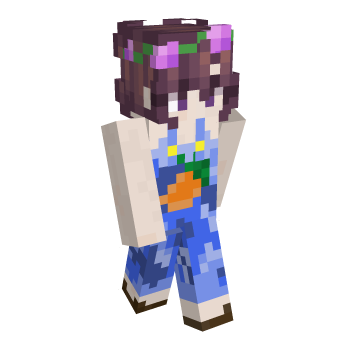 Hair Girl Minecraft Skin
