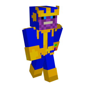Thanos Minecraft Skin