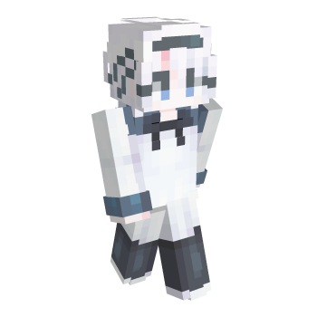 Schoolgirl Minecraft Skin
