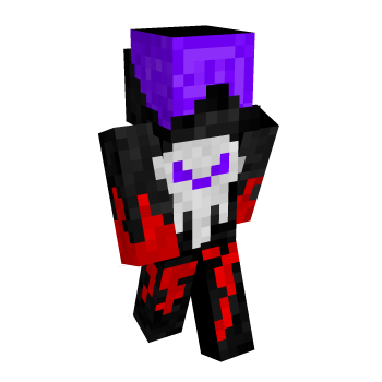 Astronaut Skull Minecraft Skin