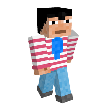 Human Cool Minecraft Skin