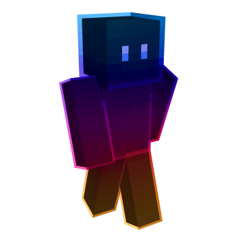 Fade Transparent Minecraft Skin