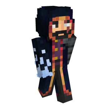 Wizard Mage Minecraft Skin