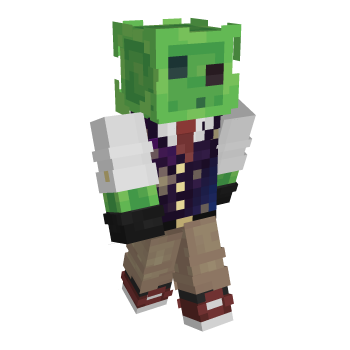 Slime Suit Minecraft Skin