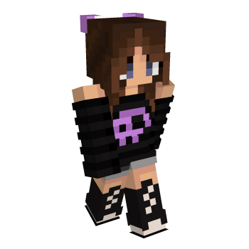 Cool Girl Minecraft Skin