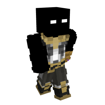 Gauntlet Herobrine Minecraft Skin