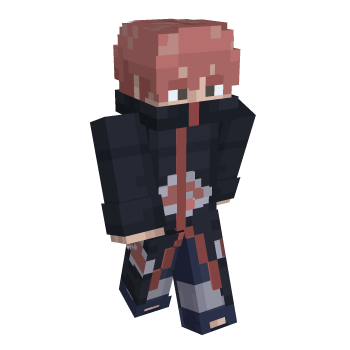 Naruto Akatsuki Minecraft Skin