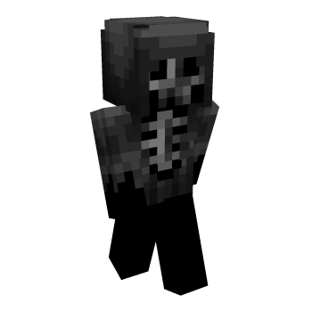 Dead Dark Minecraft Skin