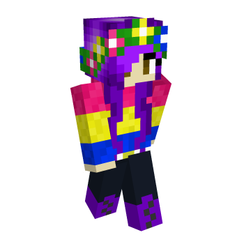 Lgbtq Minecraft Skin