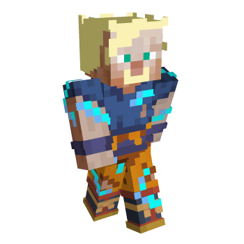 Goku Minecraft Skin