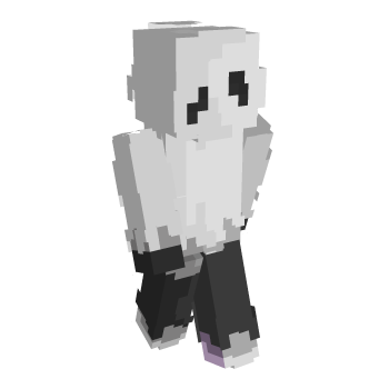 Ghost Minecraft Skin